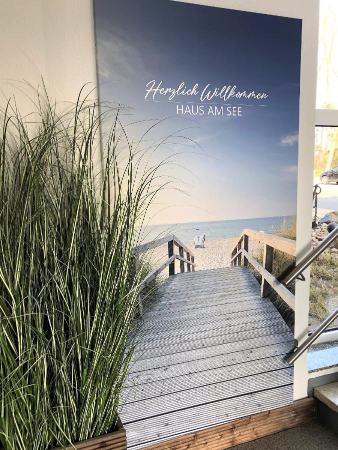 Haus Am See - Steinwarder Has-01B Heiligenhafen Exteriör bild